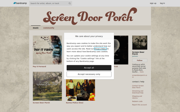 screendoorporch.bandcamp.com