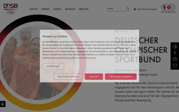 www.dosb.de