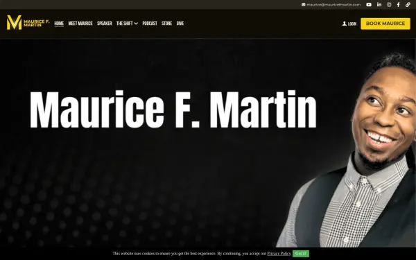 www.mauricefmartin.com