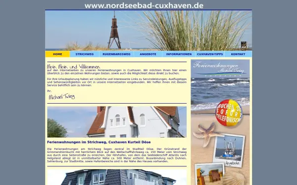 cuxhavenurlaub-fewo.de