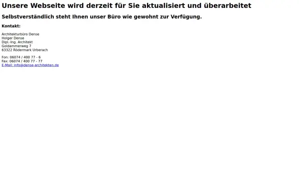 architekt-dense.de