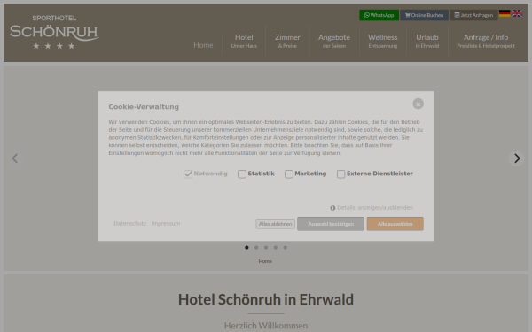 www.hotel-schoenruh.com