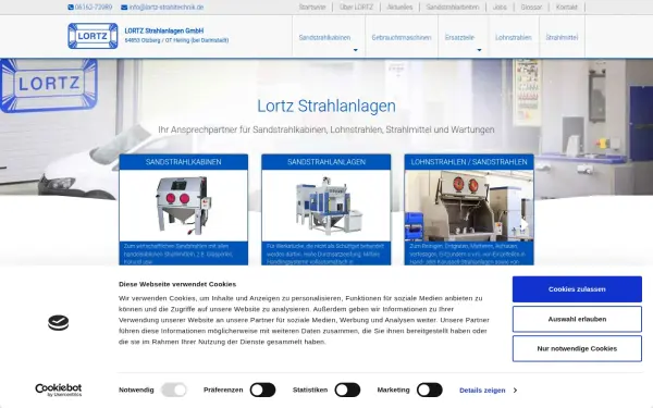 lortz-strahltechnik.de