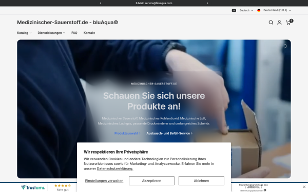 medizinischer-sauerstoff.de