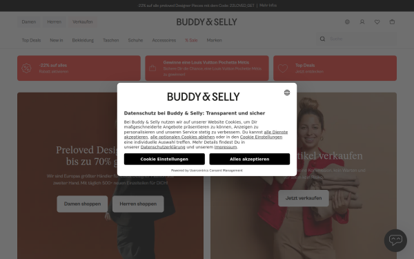 www.buddyandselly.com