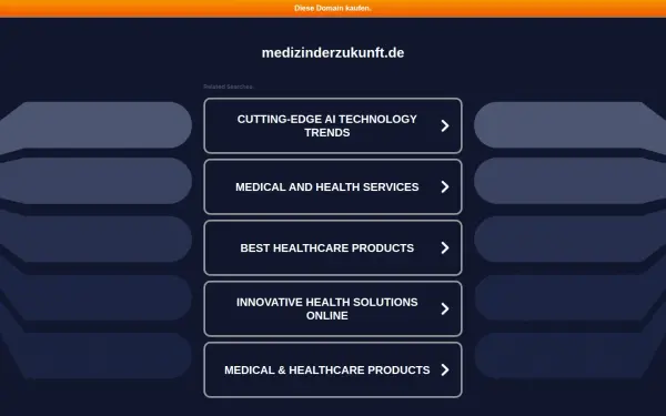 medizinderzukunft.de