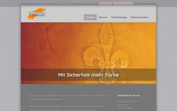www.malerbetrieb-selbmann.de
