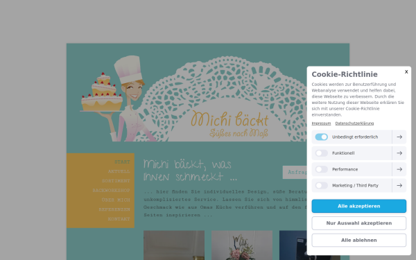 www.michibaeckt.at