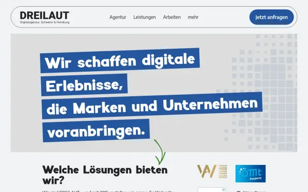 www.dreilaut.de