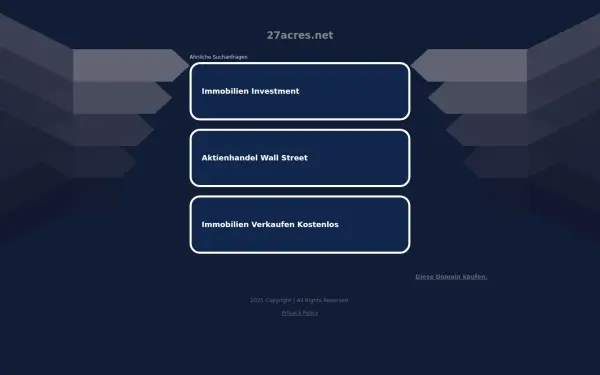 27acres.net