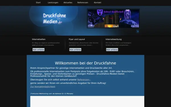 druckfahne-medien.de