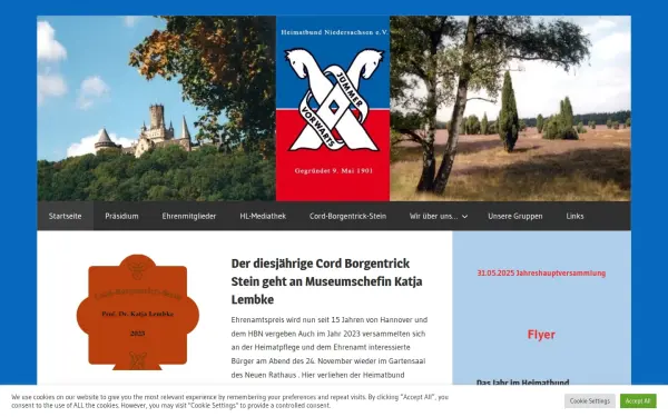 heimatbund-niedersachsen.de