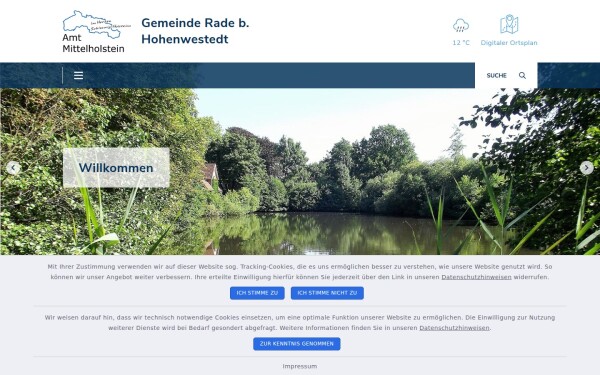 rade.amt-mittelholstein.de