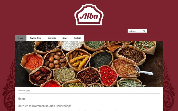 www.alba-gewuerze-shop.de