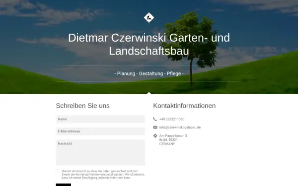 www.czerwinski-galabau.de