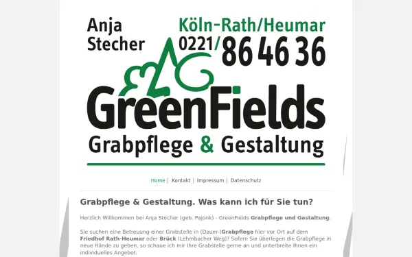 www.greenfields-gartenpflege.de