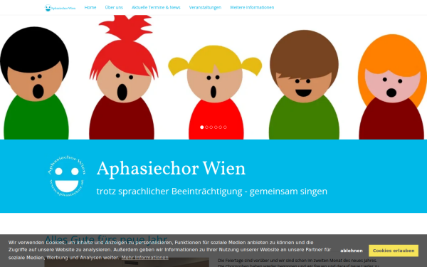 aphasiechor.at
