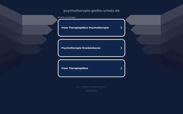 psychotherapie-glofke-schulz.de