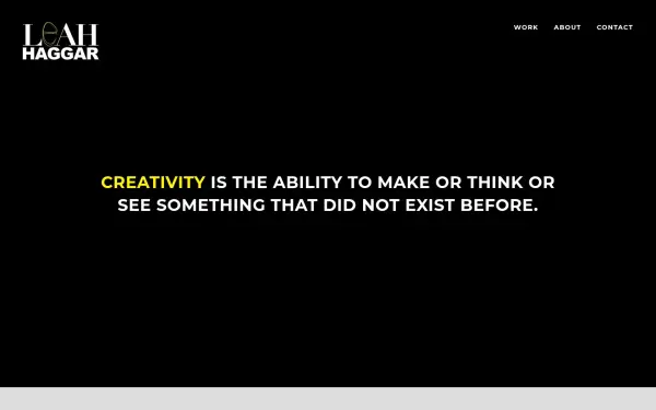 leahhaggar.com