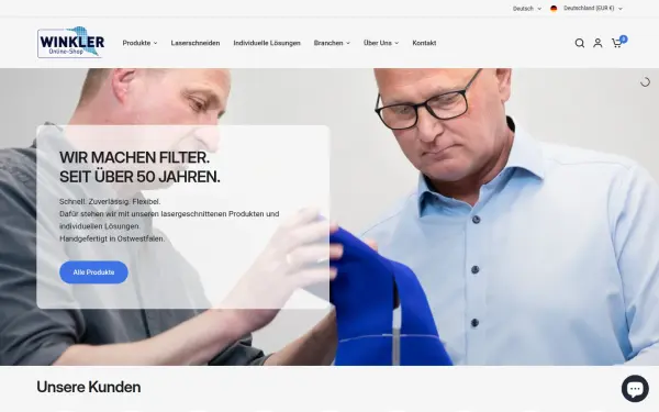 shop.winkler-filtertechnik.de