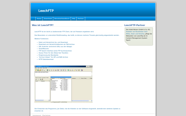 www.leechftp.de