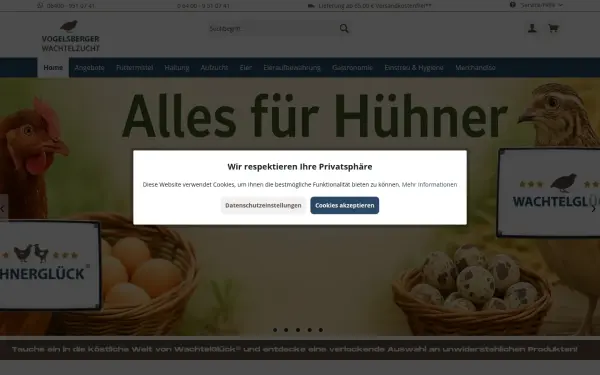 www.vogelsberger-wachtelzucht.de