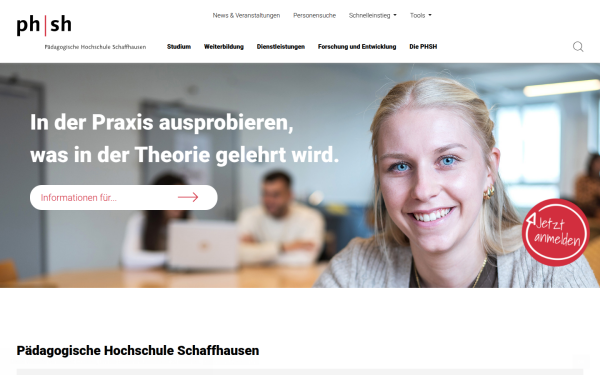 www.phsh.ch