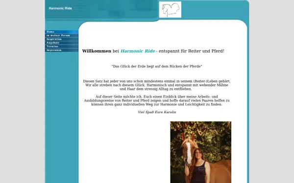 harmonicride.de