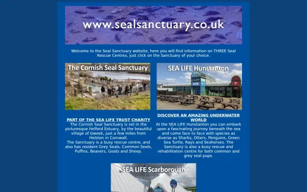 sealsanctuary.co.uk