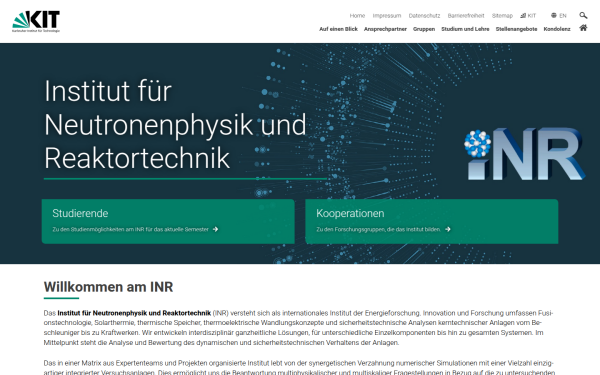 www.inr.kit.edu