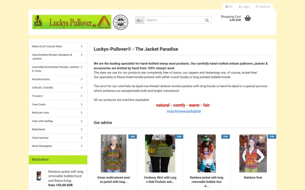 www.luckys-pullover.de