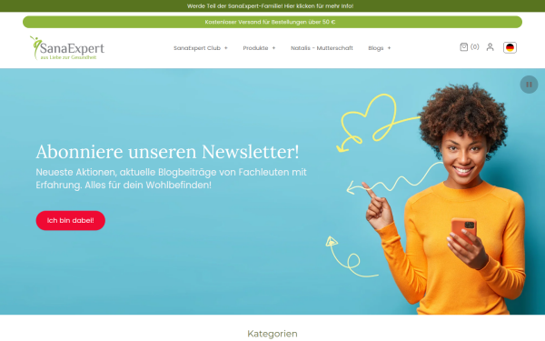 sanaexpert.de