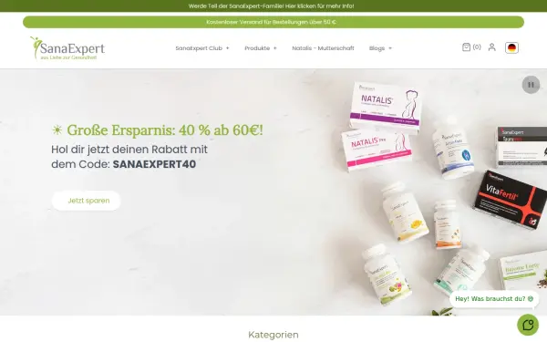sanaexpert.de