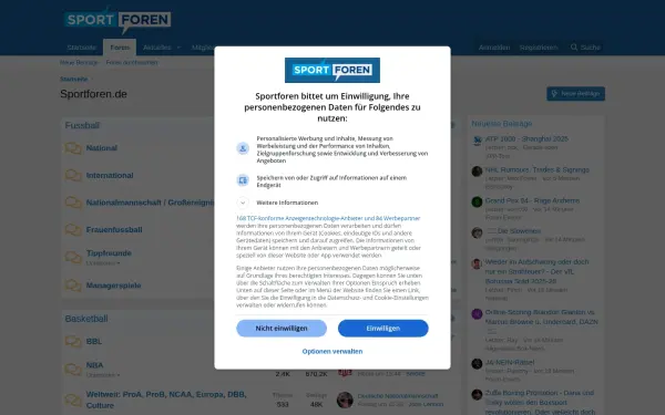 sportforen.de
