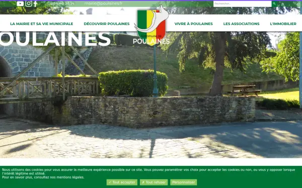 www.poulaines.fr