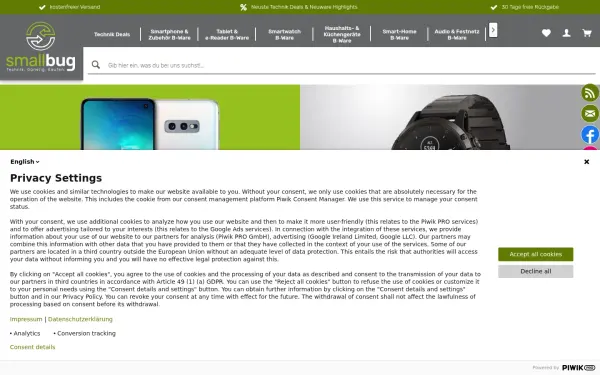 www.smallbug.de