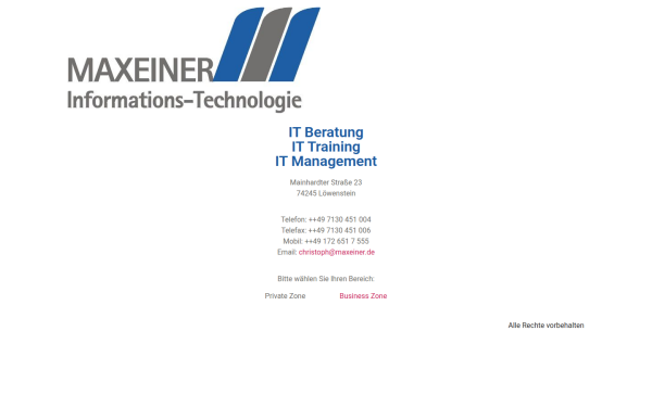 maxeiner.de