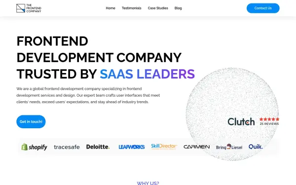 www.thefrontendcompany.com