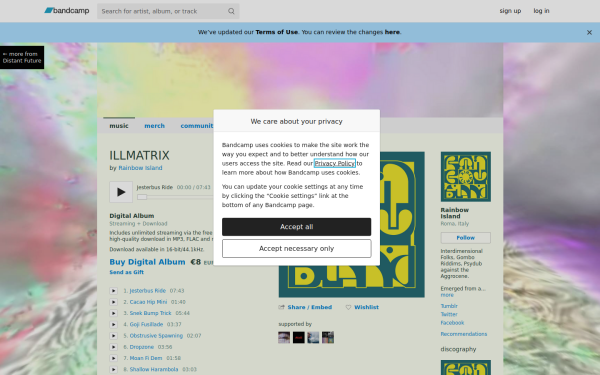 rainbowisland.bandcamp.com