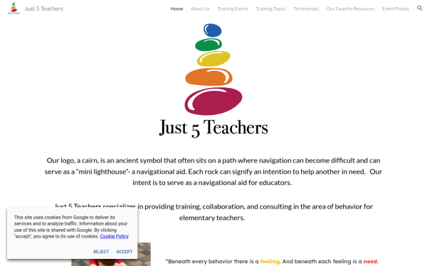 www.just5teachers.com