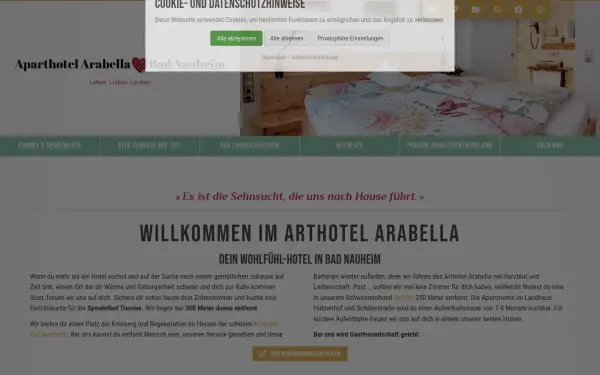 www.arabella-badnauheim.de