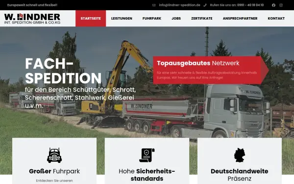 www.lindner-spedition.de