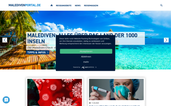 www.maledivenportal.de