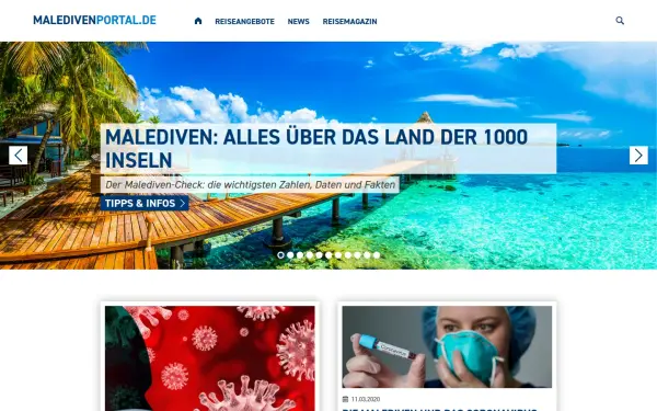 www.maledivenportal.de