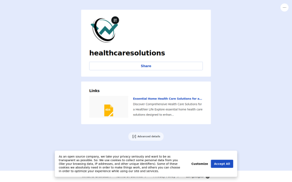 healthcaresolutions.bio