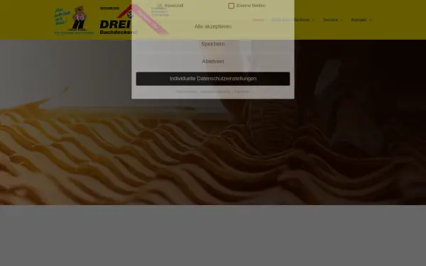 www.drei-dachdeckerei.de