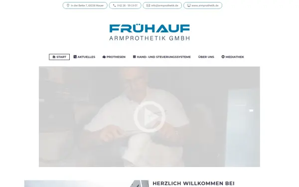 www.armprothetik.de