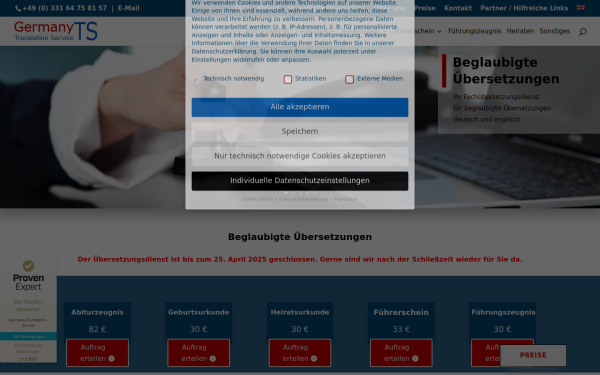 www.germanyts.de