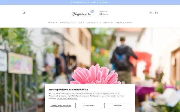 www.hofflohmaerkte.de
