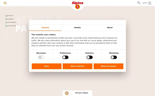 alpina-farben.de